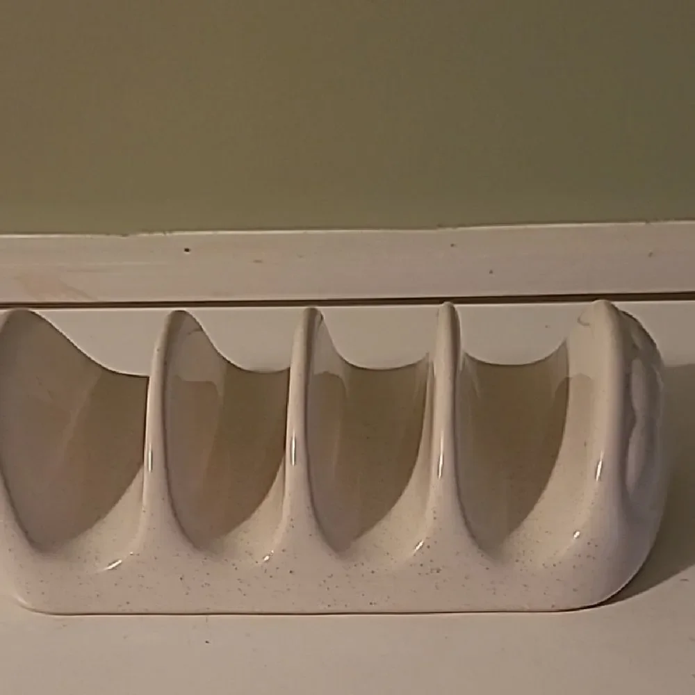 Ceramic Taco Stand